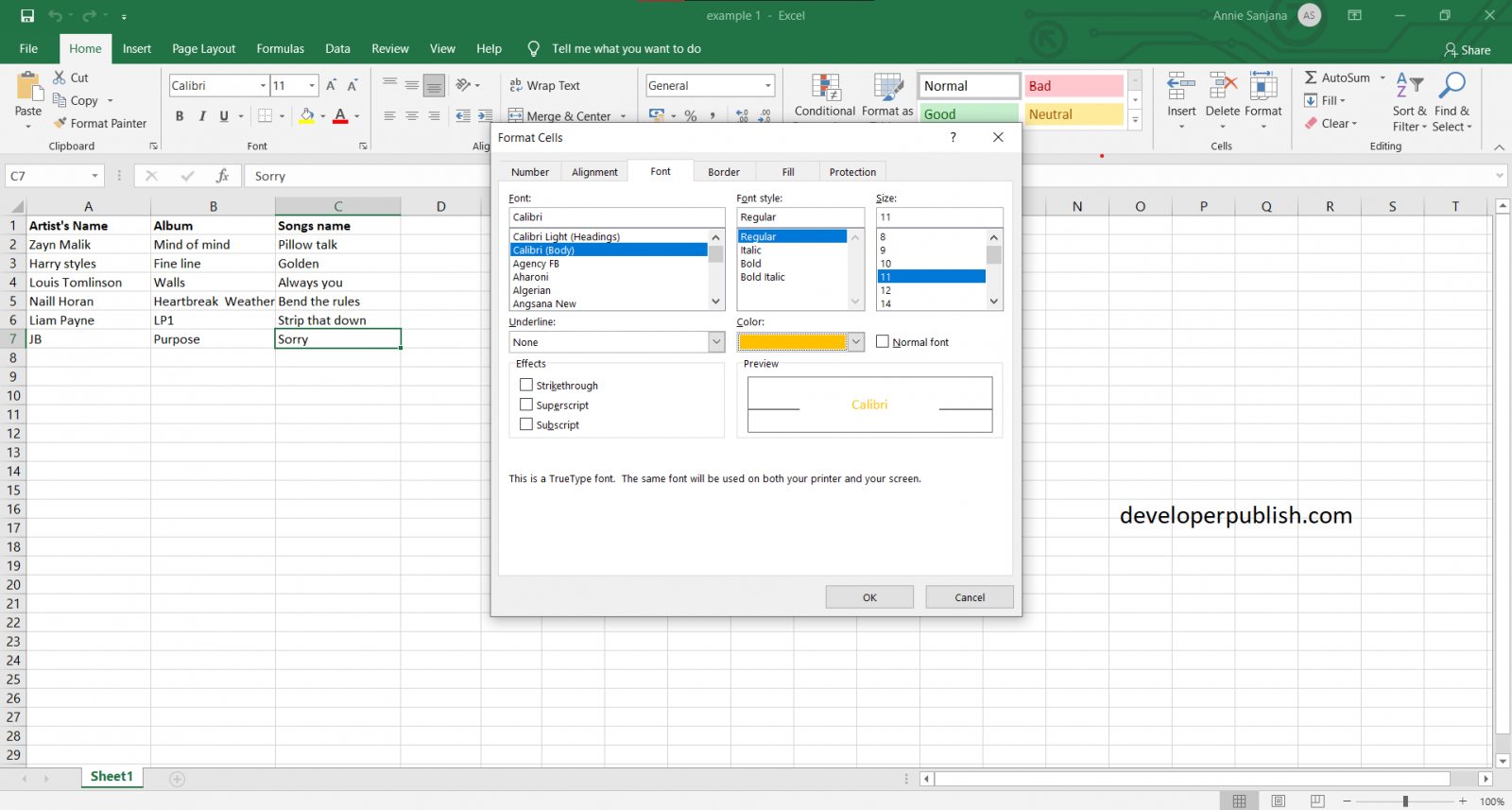 How to use Dialog Boxes in Excel?- DeveloperPublish