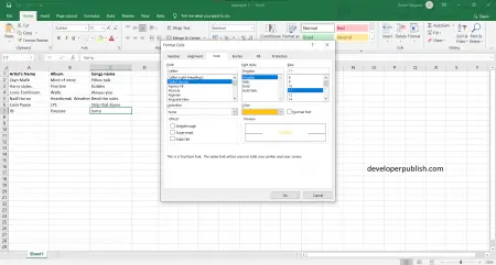 How to use Dialog Boxes in Excel?- DeveloperPublish