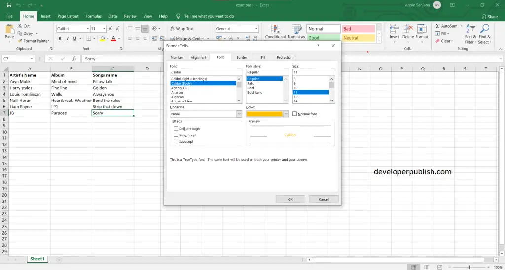 How To Dialog Box In Excel