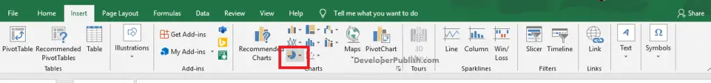 How to Create Pie Chart in Excel?