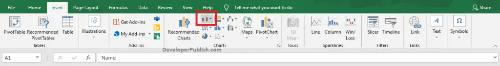 Bar Chart in Excel