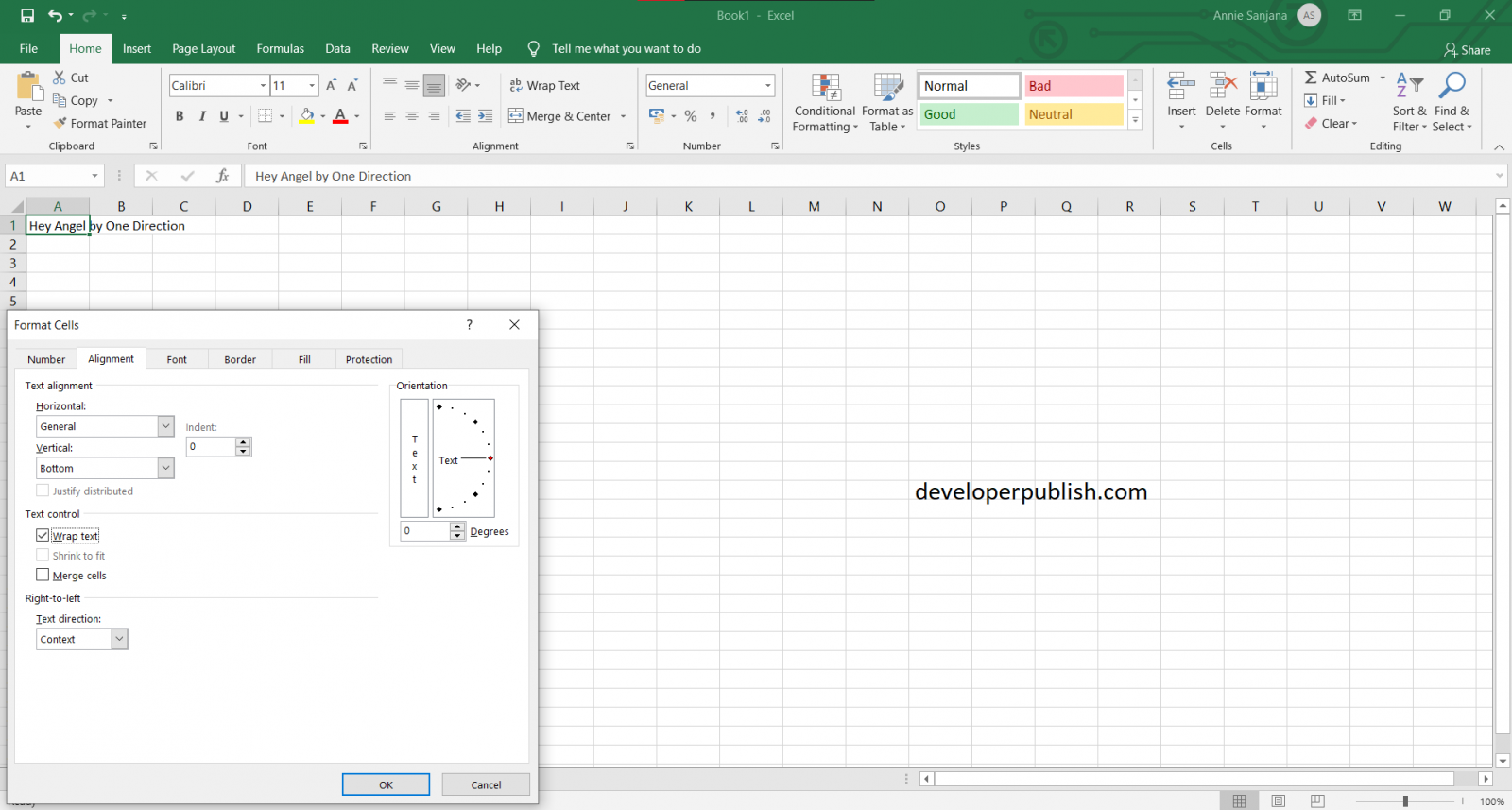 How To Enter Multiple Lines In A Single Cell