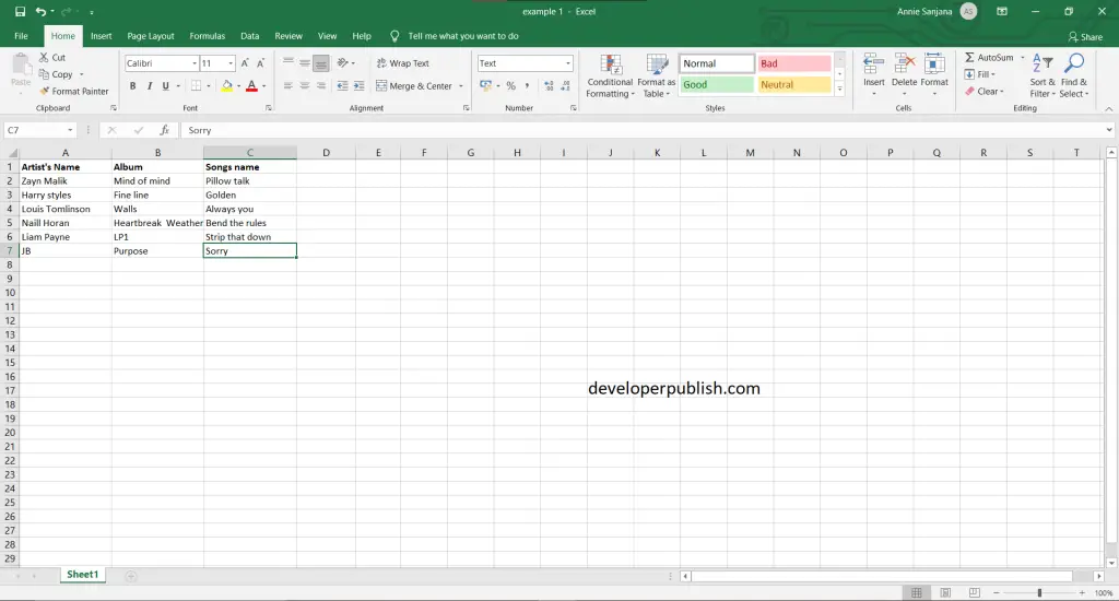 How to Add a Watermark to a Worksheet in Excel?