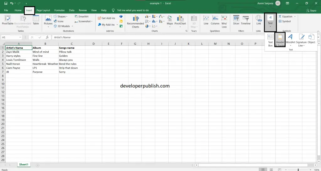 How to Add a Watermark to a Worksheet in Excel?