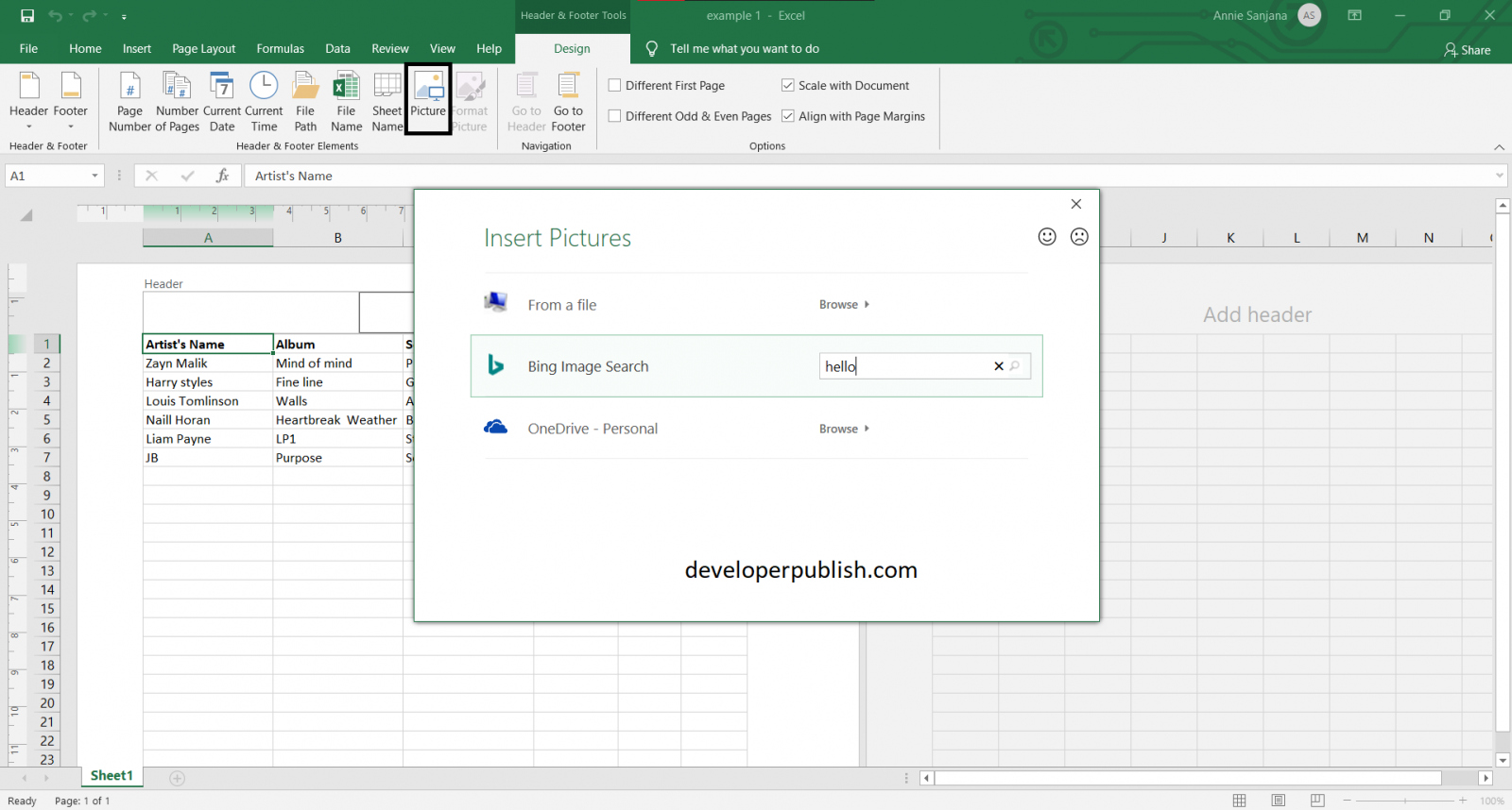 How To Add Watermark To Worksheet In Excel Excel Tutorials