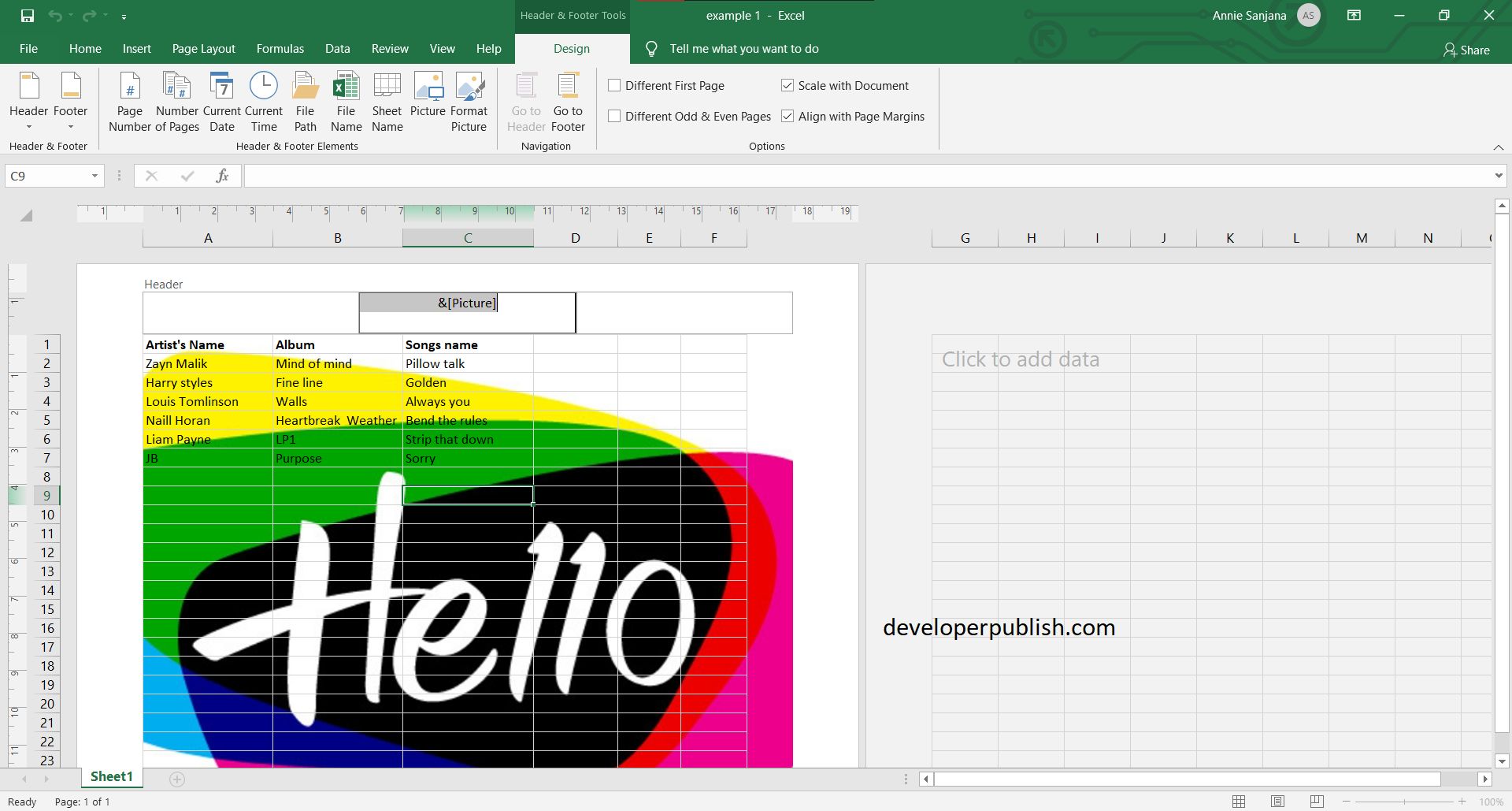 How To Add Watermark To Worksheet In Excel Excel Tutorials