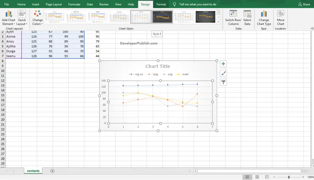 How to Create a Scatter Plot in Excel?