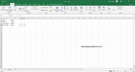 How to Insert Maps in Excel? - DeveloperPublish Tutorials