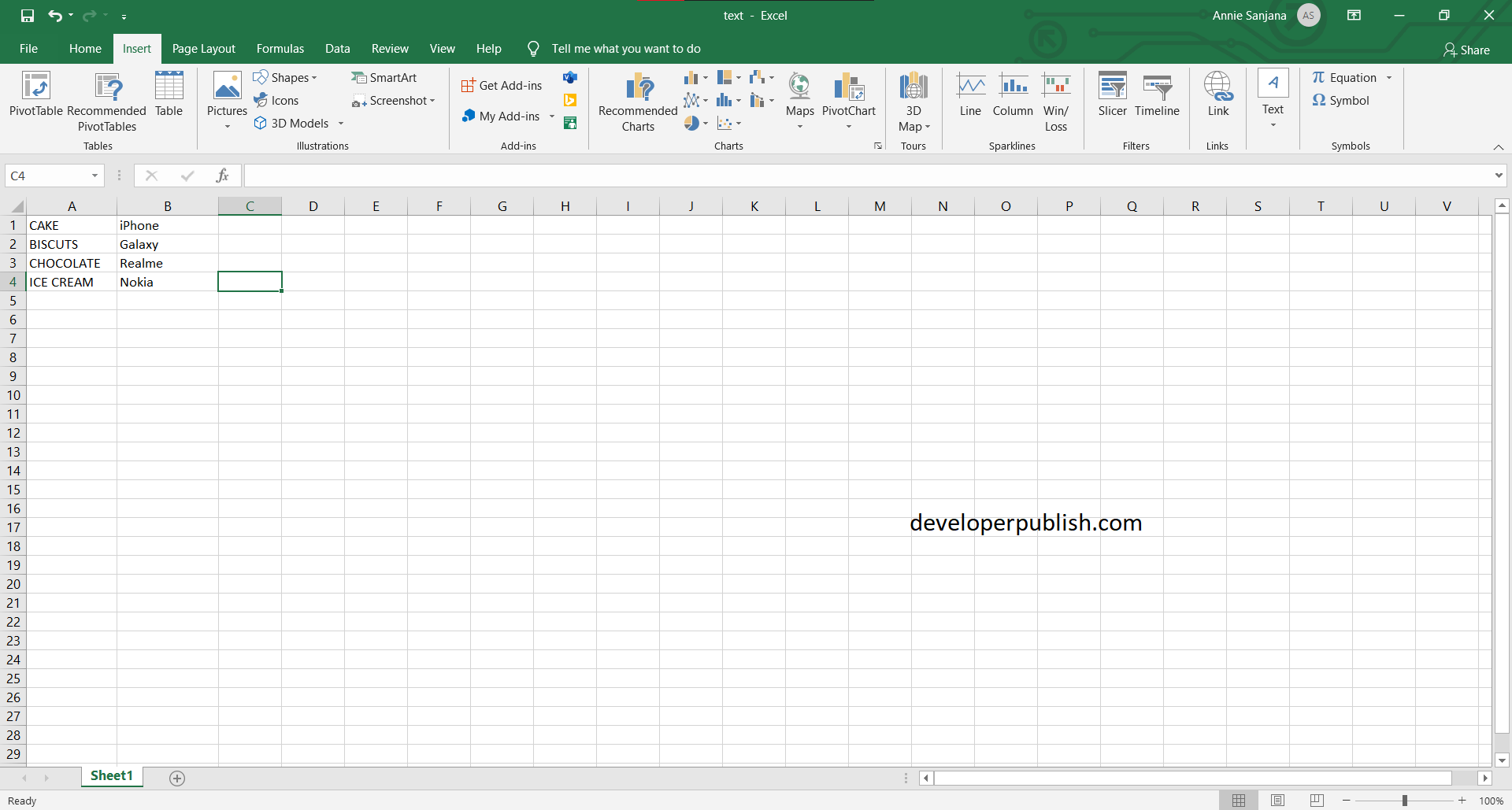 how-to-insert-maps-in-excel-developerpublish-tutorials