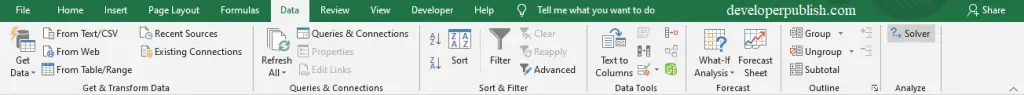 How to Load the Solver Add-in in Excel?