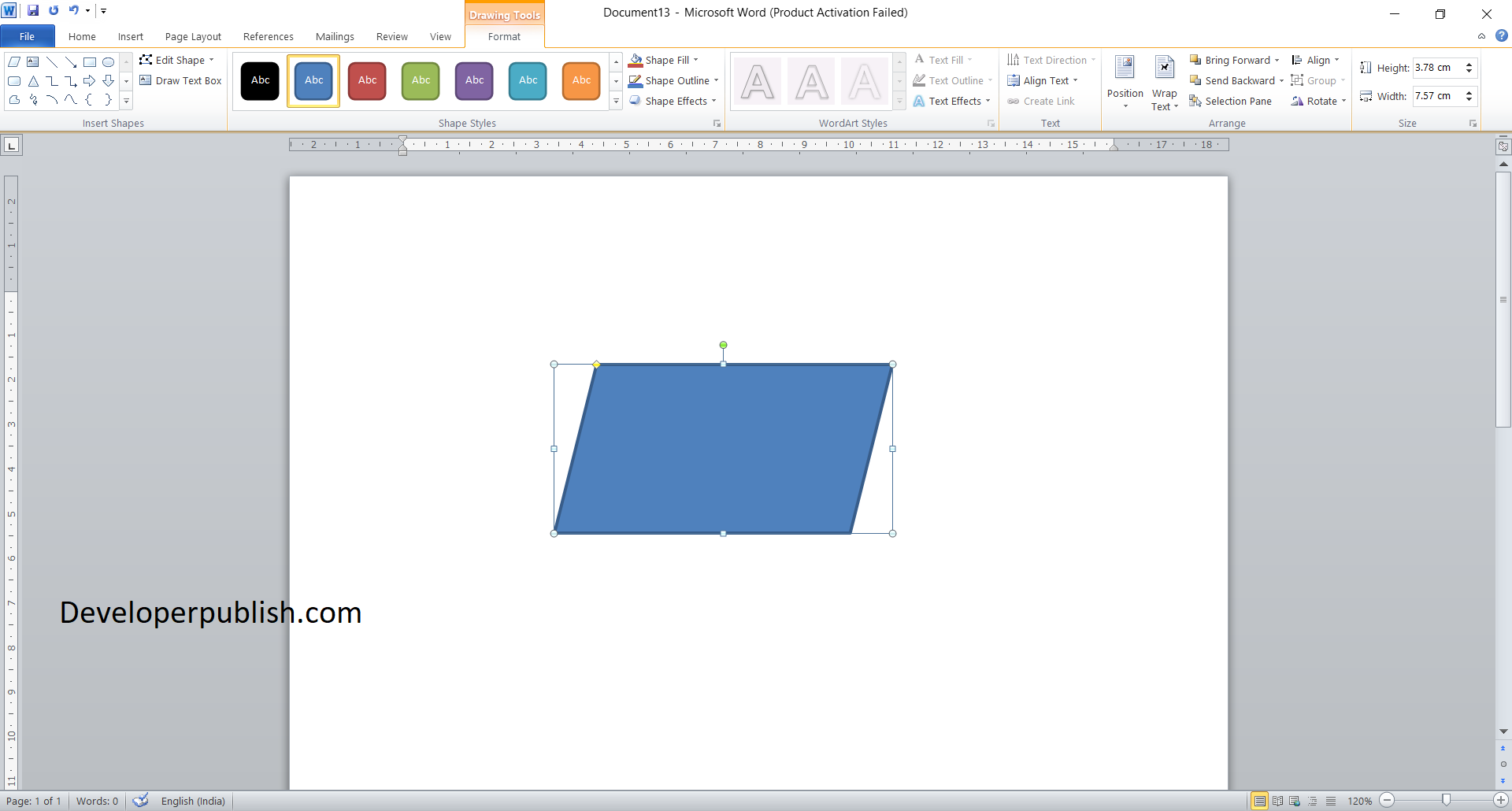 Contextual Tabs In Microsoft Word Developerpublish