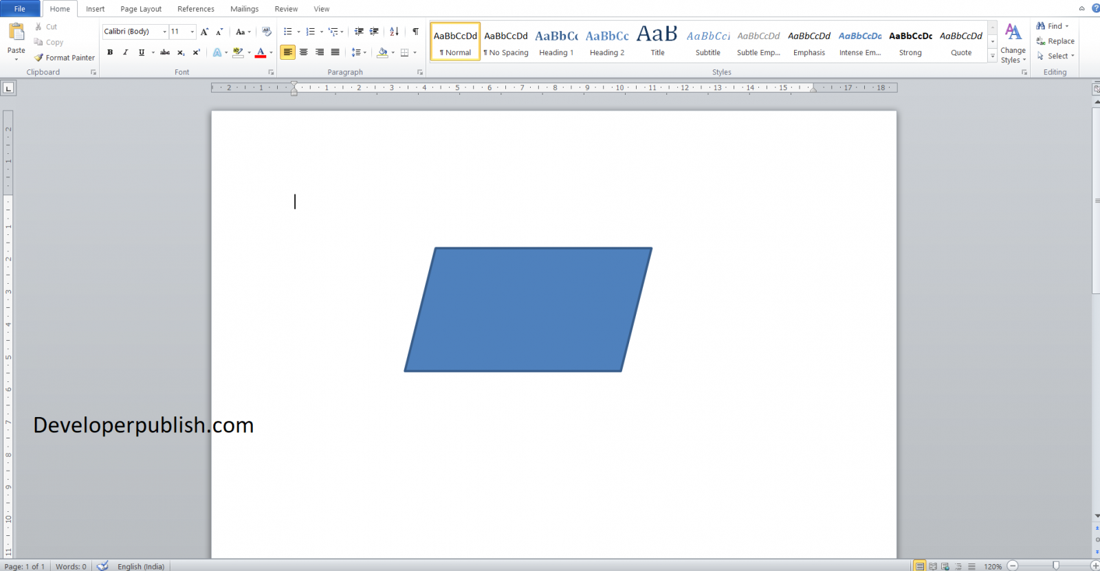 Contextual Tabs in Microsoft Word DeveloperPublish