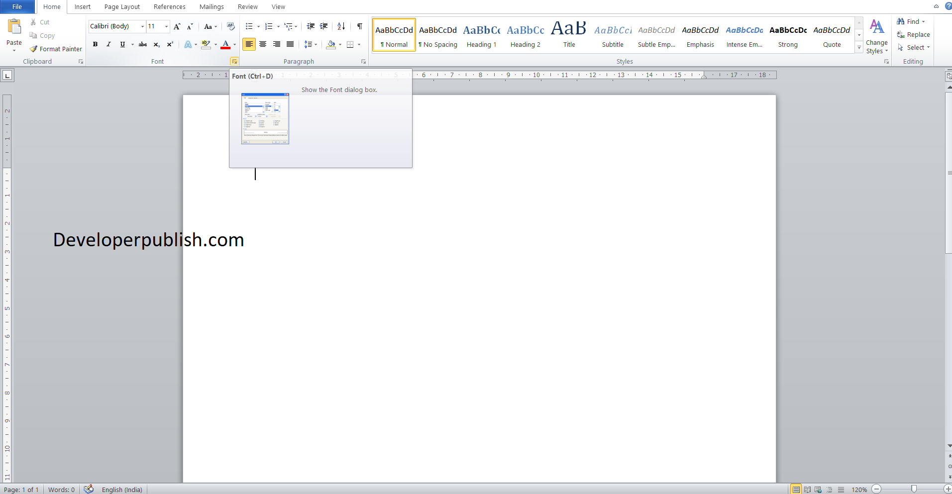 dialog-box-launchers-in-microsoft-word-developerpublish