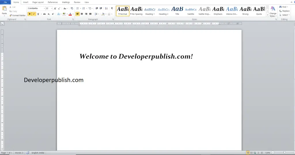 Dialog box launcher in Microsoft Word