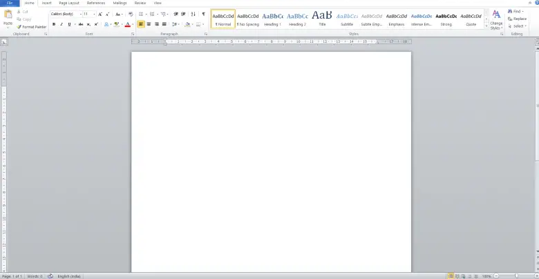 Different Ways to Exit Microsoft Word document - DeveloperPublish