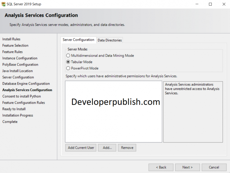 Download & Installing SQL SERVER 2019 Developer Edition for free