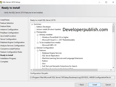 Download & Installing SQL SERVER 2019 Developer Edition for free