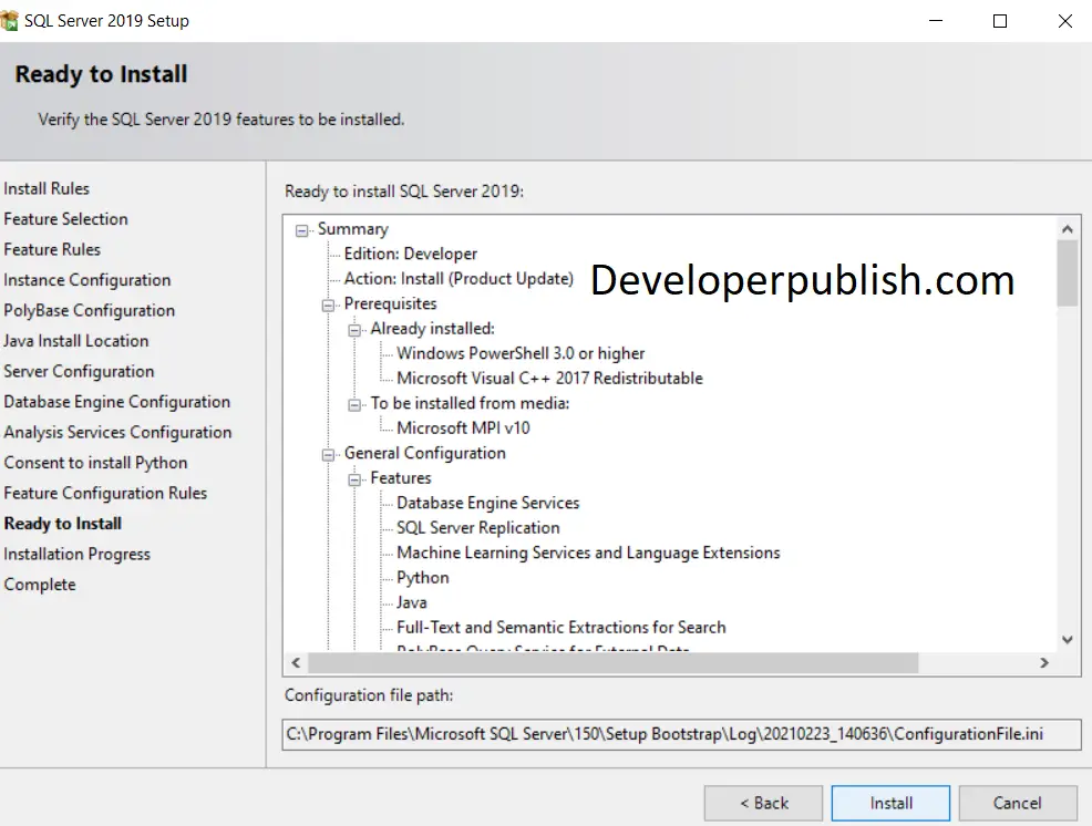 sql server developer download