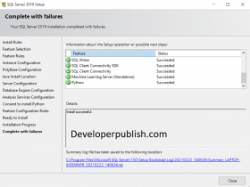Download & Installing SQL SERVER 2019 Developer Edition for free