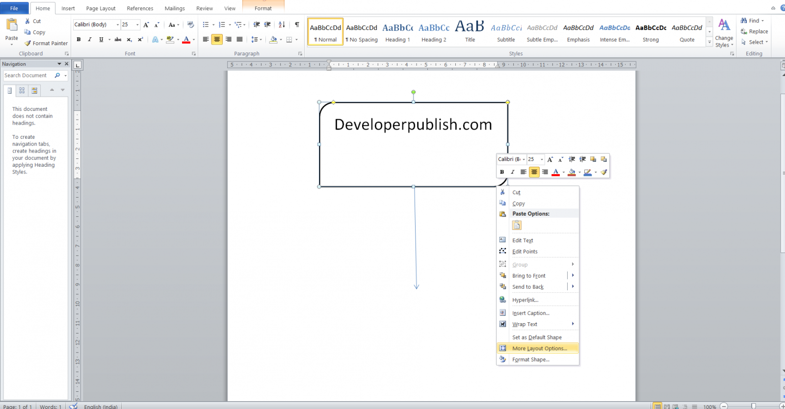 How to Create Flowchart in Microsoft Word? - Tutorials