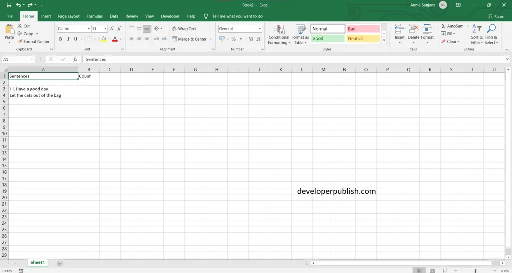 how-to-count-number-of-words-in-excel-cell-developerpublish