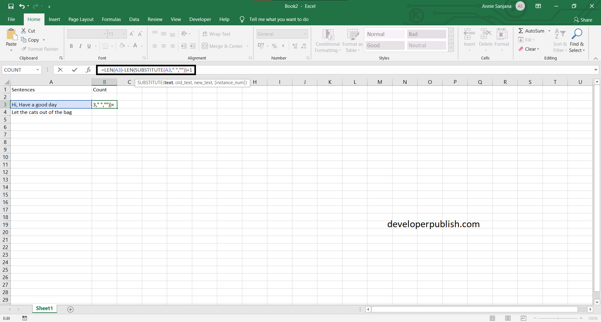 how-to-count-number-of-words-in-excel-cell-developerpublish