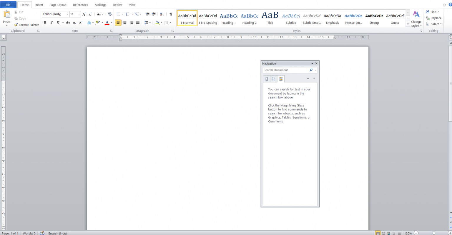 Task pane in Microsoft Word - DeveloperPublish Tutorials