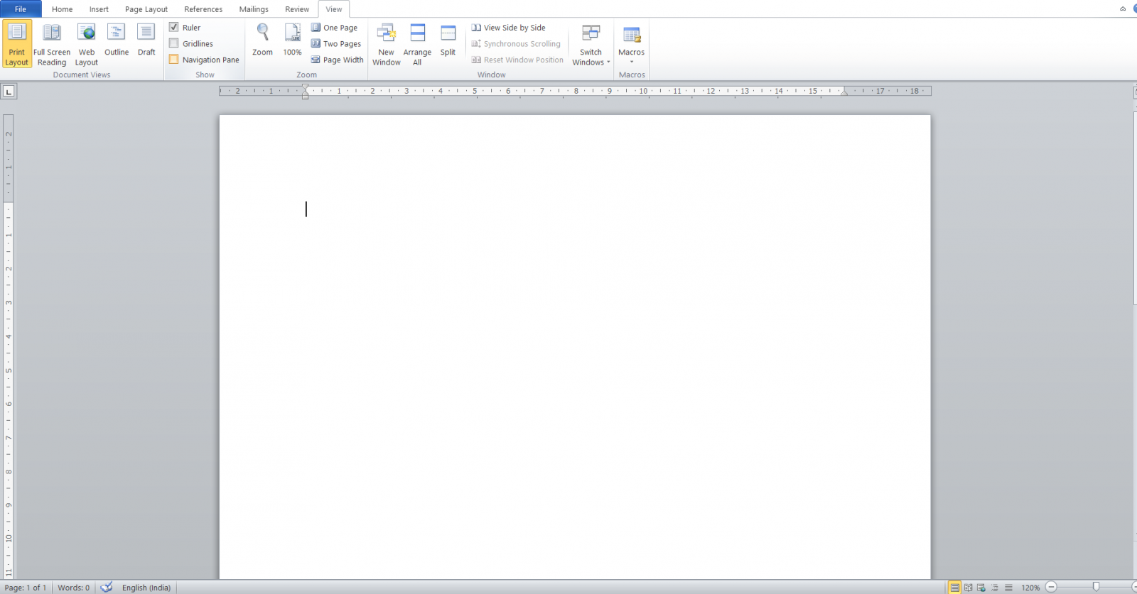 Task pane in Microsoft Word - DeveloperPublish Tutorials