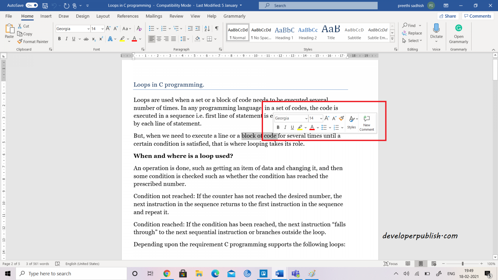 microsoft word toolbar disappearing