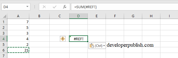 How to Deal with Formula Errors in Excel