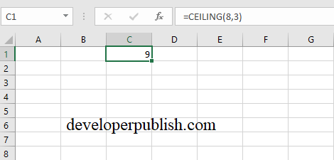 Rounding Functions in Excel