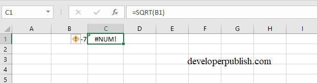 How to Deal with Formula Errors in Excel