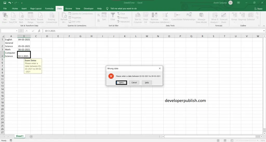 how-to-create-drop-down-calendar-in-excel-developer-publish