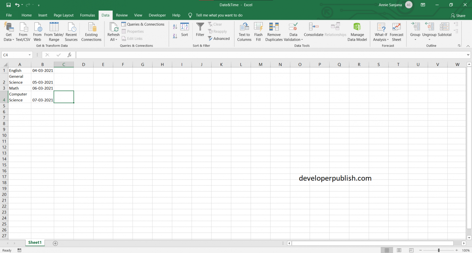 how-to-create-drop-down-calendar-in-excel-developer-publish