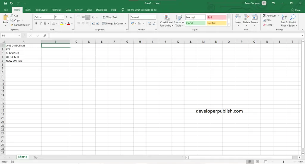 5 Best ways to insert a tick symbol and cross mark in Excel