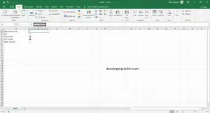 5 Best Ways to Insert a tick symbol and Cross mark in Excel