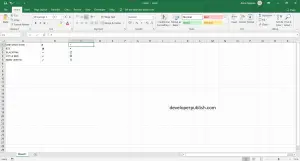 5 Best Ways to Insert a tick symbol and Cross mark in Excel