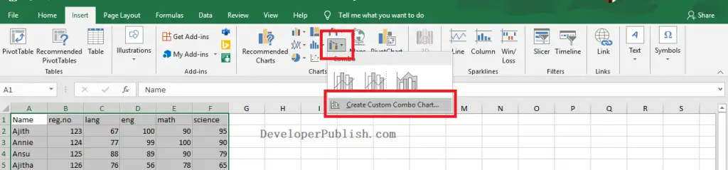 microsoft excel for mac 2011 combo chart