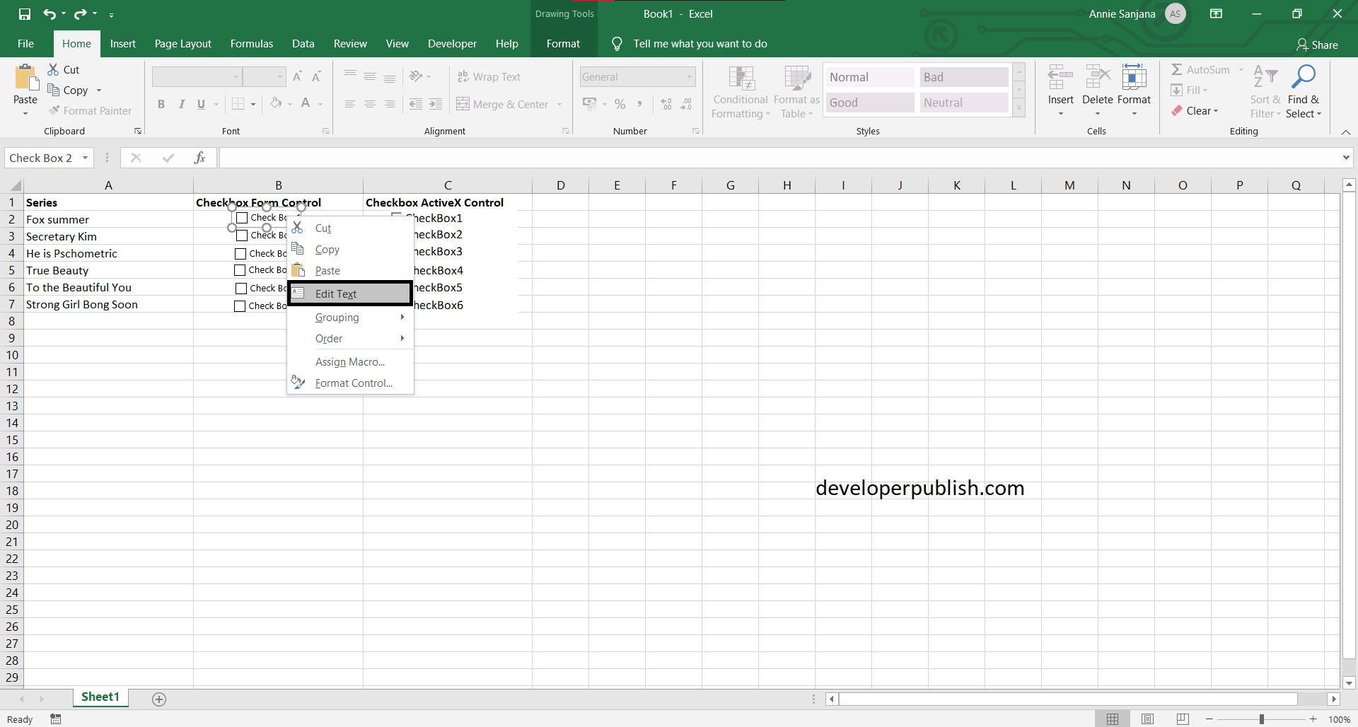 How To Add And Delete Multiple Checkboxes In Excel