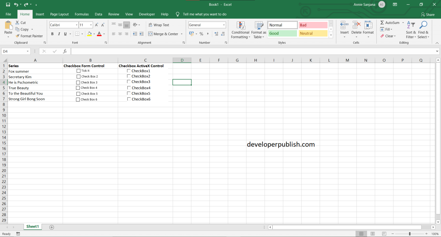 How To Delete Multiple Checkboxes In Excel