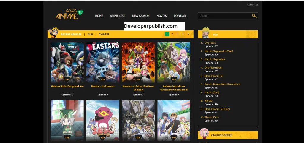 Top 10 Free Website to Watch Anime Movies Online