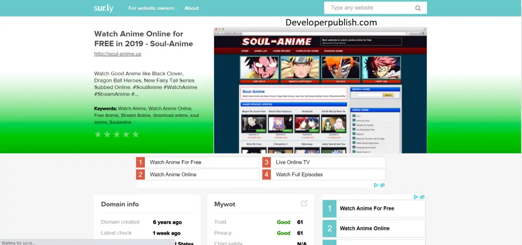 Top 10 Free Website to Watch Anime Movies Online