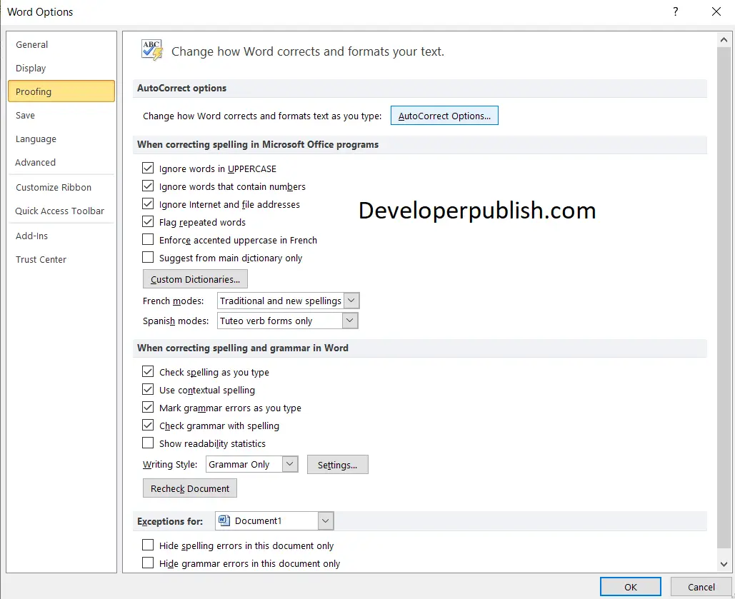 autocorrect-feature-in-microsoft-word-developer-publish