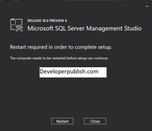 Download & Install - SQL Server Management Studio
