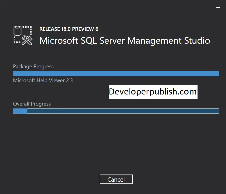install SQL Server Management Studio
