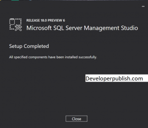 Download & Install - SQL Server Management Studio