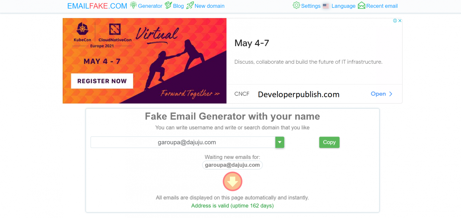 15 Best FAKE Email Generators for Temporary Email Address