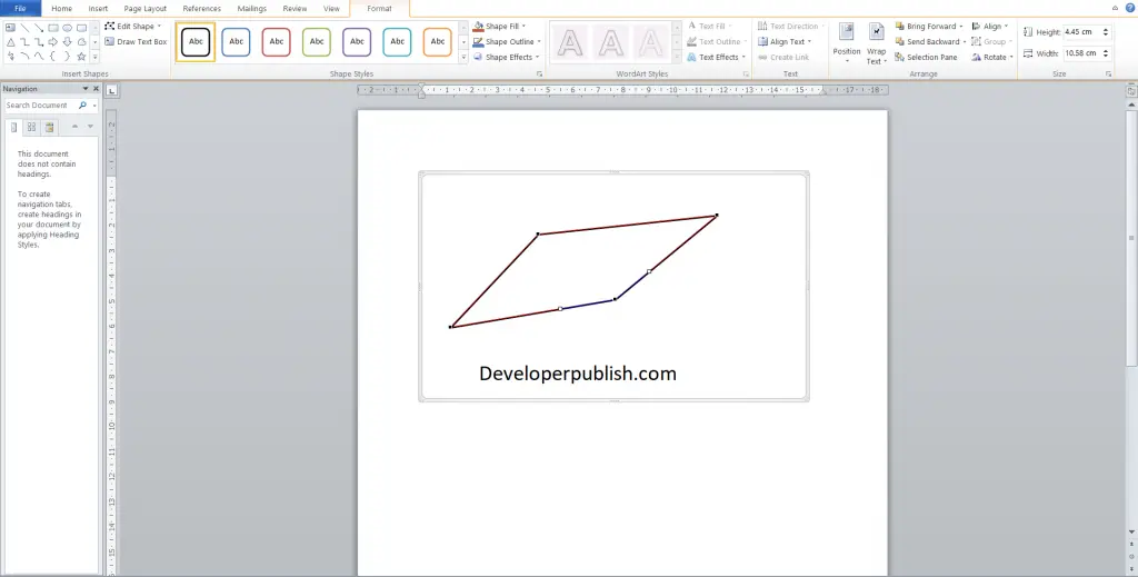 How to Add Drawing to your Word document?