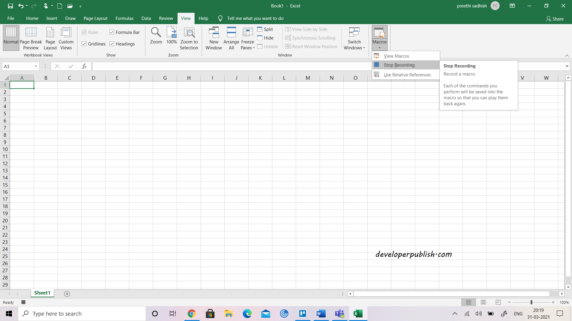 macro-recorder-in-excel-in-easy-steps