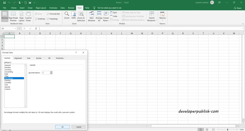 Macro Recorder in Excel 